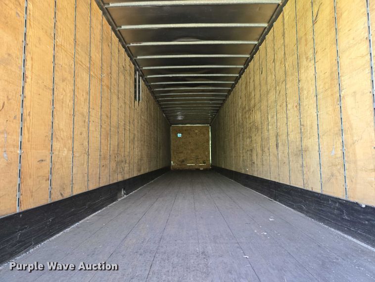 image for item EC4316 2007 Hyundai Translead Trailers dry van trailer