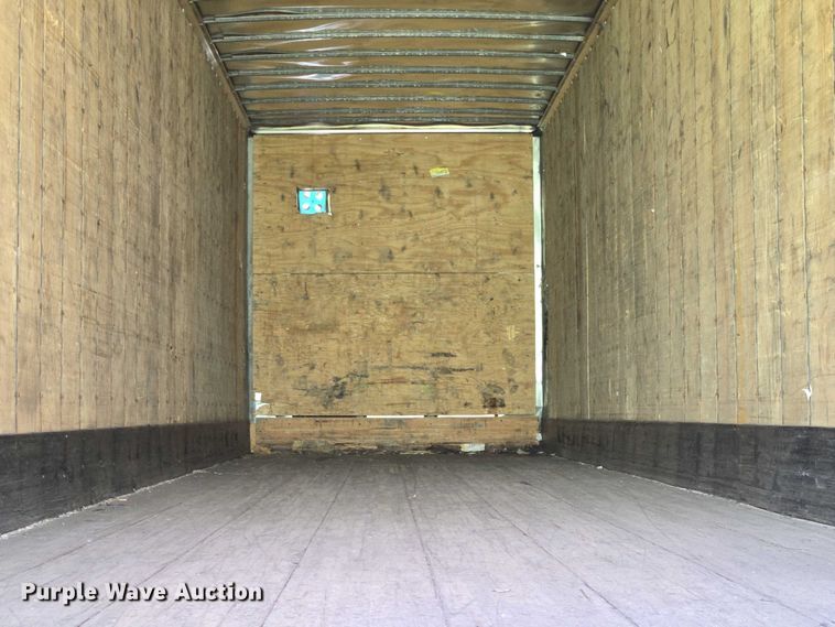 image for item EC4316 2007 Hyundai Translead Trailers dry van trailer