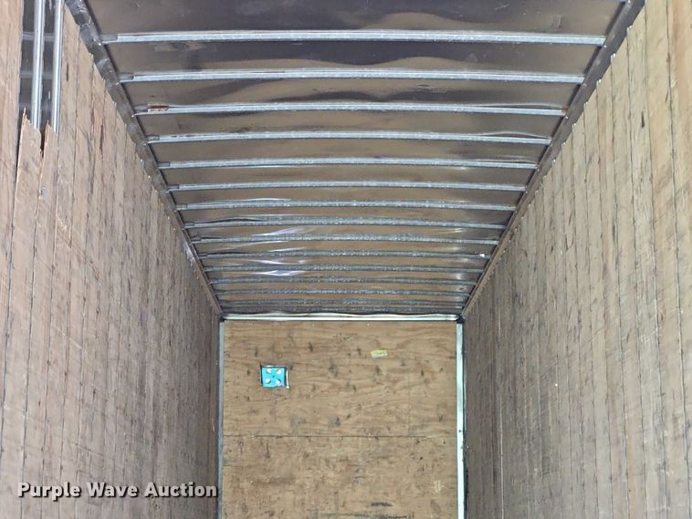 image for item EC4316 2007 Hyundai Translead Trailers dry van trailer