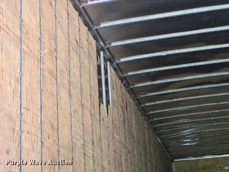 image for item EC4316 2007 Hyundai Translead Trailers dry van trailer