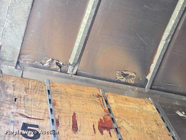 image for item EC4316 2007 Hyundai Translead Trailers dry van trailer