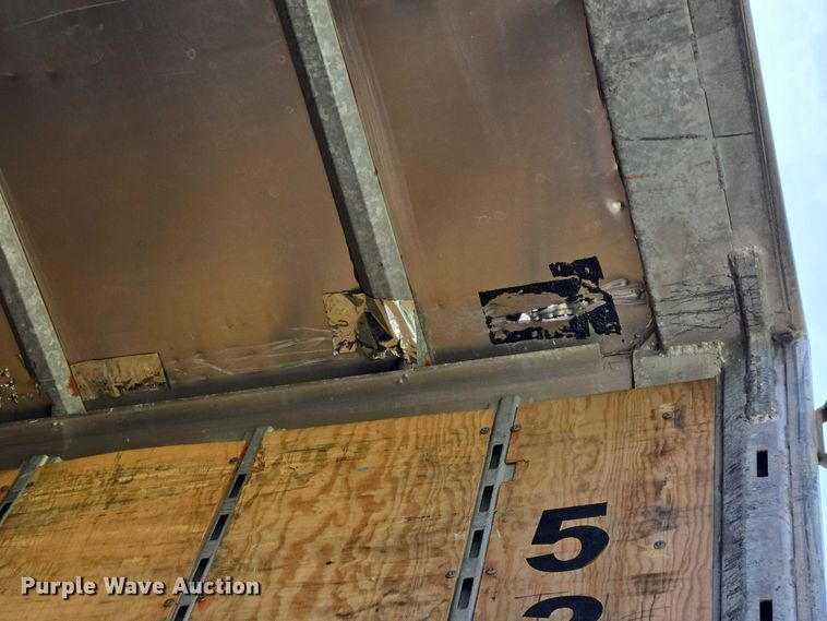 image for item EC4316 2007 Hyundai Translead Trailers dry van trailer