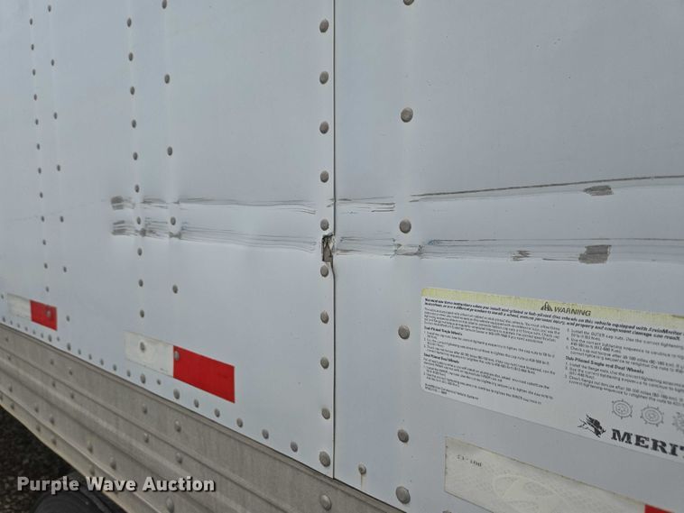 image for item EC4316 2007 Hyundai Translead Trailers dry van trailer