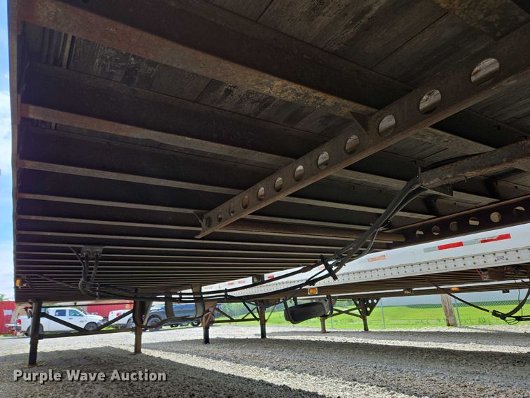 image for item EC4316 2007 Hyundai Translead Trailers dry van trailer