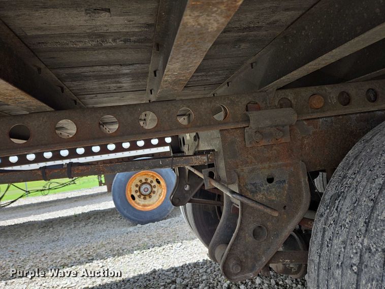 image for item EC4316 2007 Hyundai Translead Trailers dry van trailer