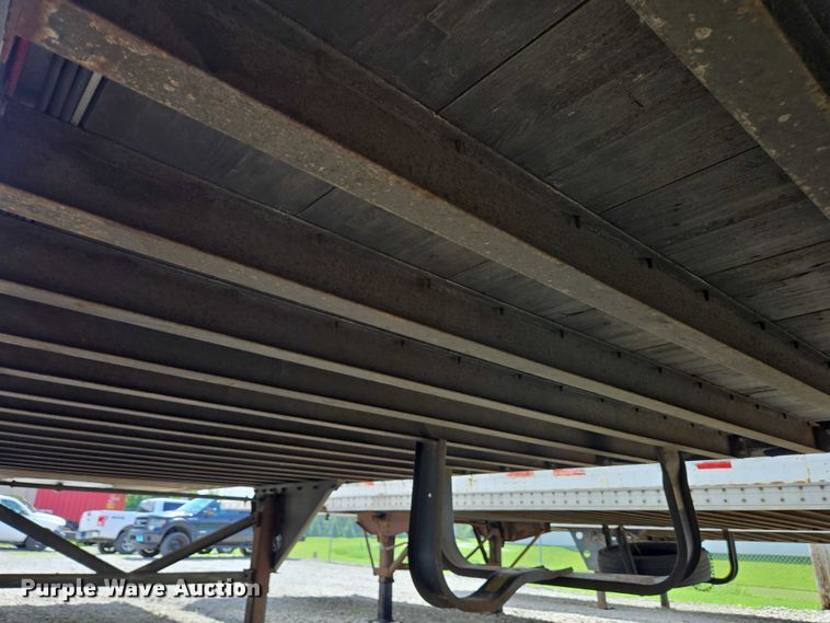 image for item EC4316 2007 Hyundai Translead Trailers dry van trailer