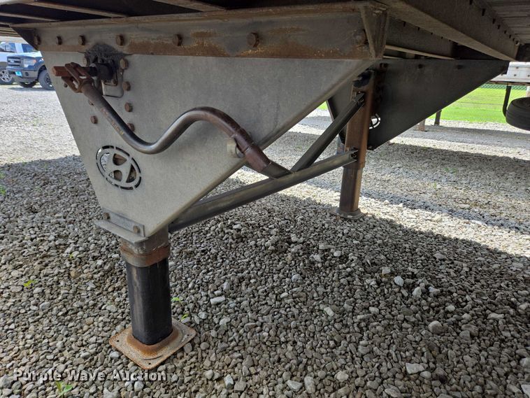 image for item EC4316 2007 Hyundai Translead Trailers dry van trailer