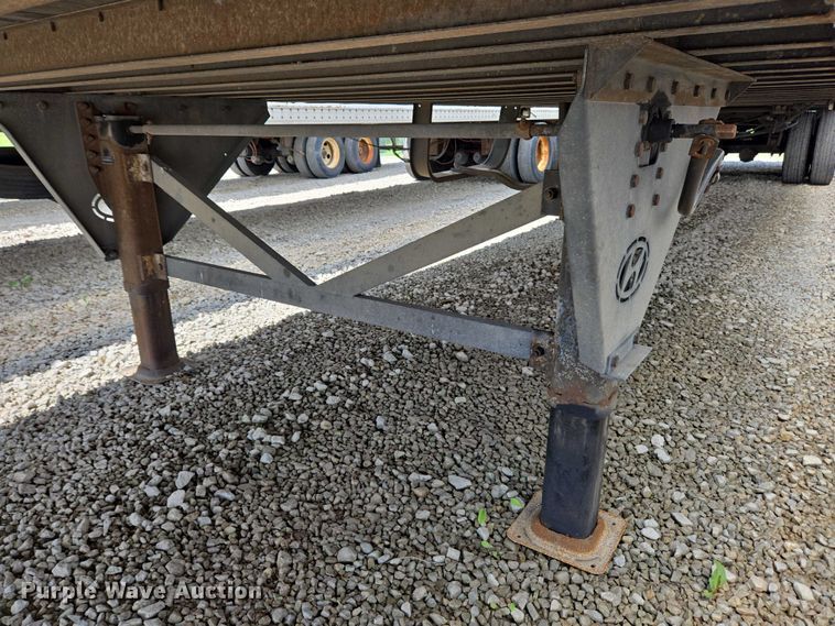 image for item EC4316 2007 Hyundai Translead Trailers dry van trailer