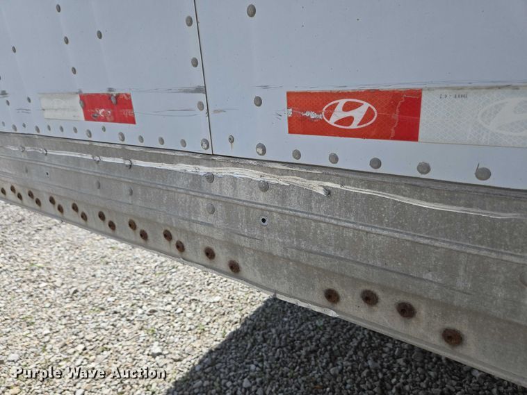 image for item EC4316 2007 Hyundai Translead Trailers dry van trailer