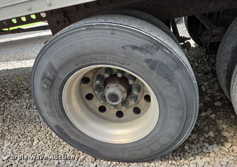 image for item EC4316 2007 Hyundai Translead Trailers dry van trailer