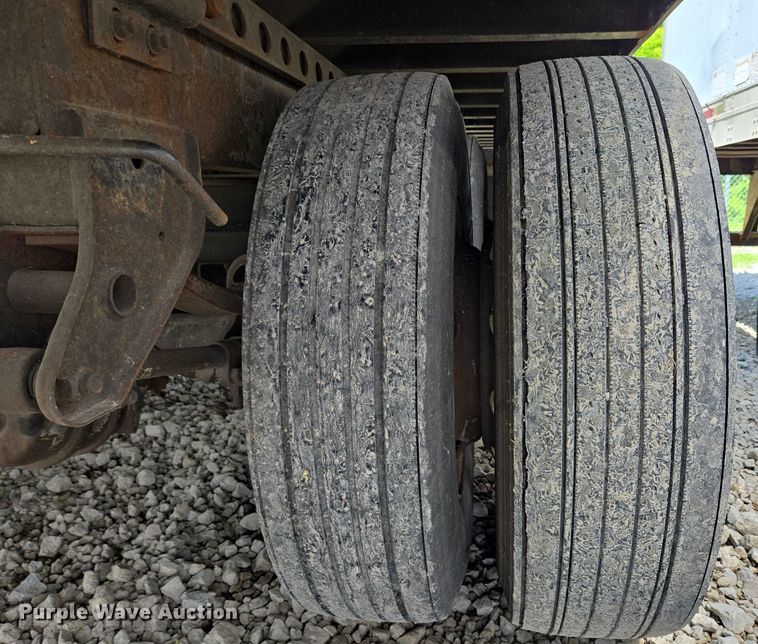 image for item EC4316 2007 Hyundai Translead Trailers dry van trailer