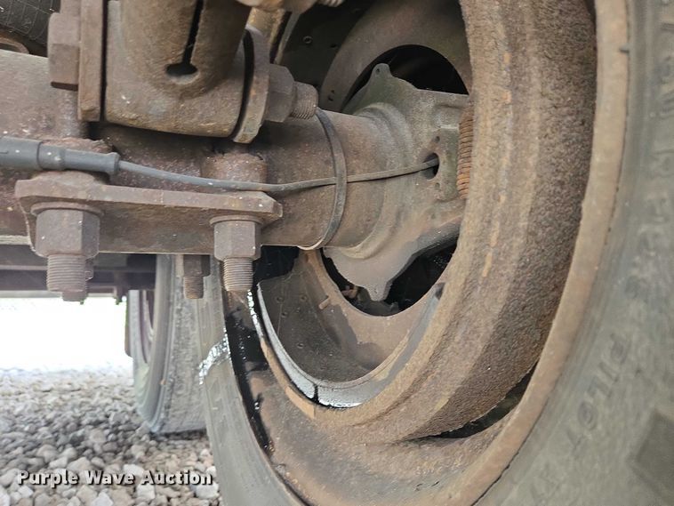 image for item EC4316 2007 Hyundai Translead Trailers dry van trailer