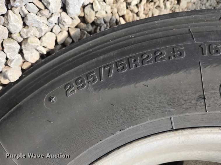 image for item EC4316 2007 Hyundai Translead Trailers dry van trailer