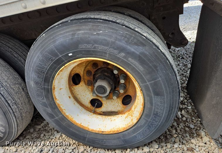 image for item EC4316 2007 Hyundai Translead Trailers dry van trailer