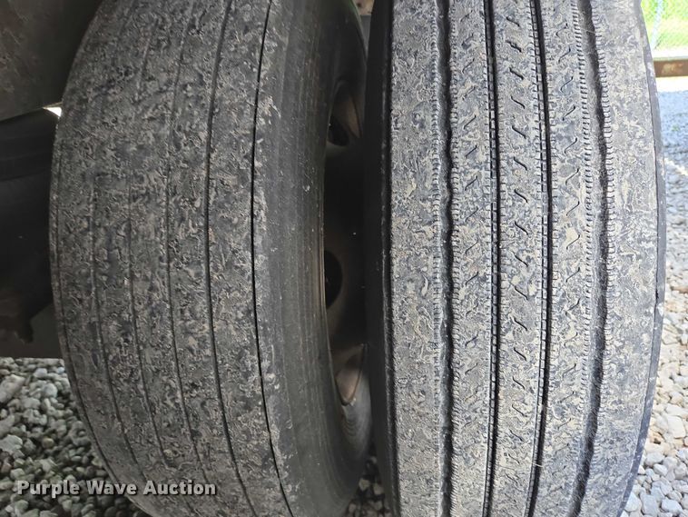 image for item EC4316 2007 Hyundai Translead Trailers dry van trailer