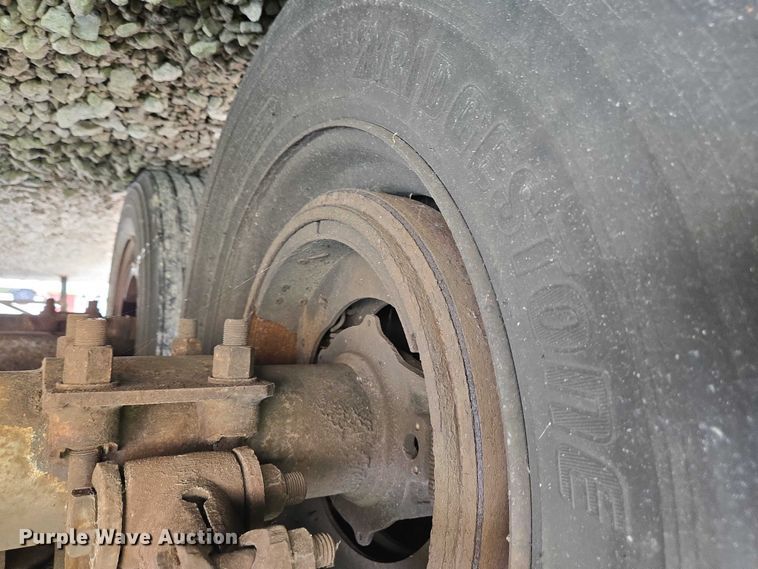 image for item EC4316 2007 Hyundai Translead Trailers dry van trailer