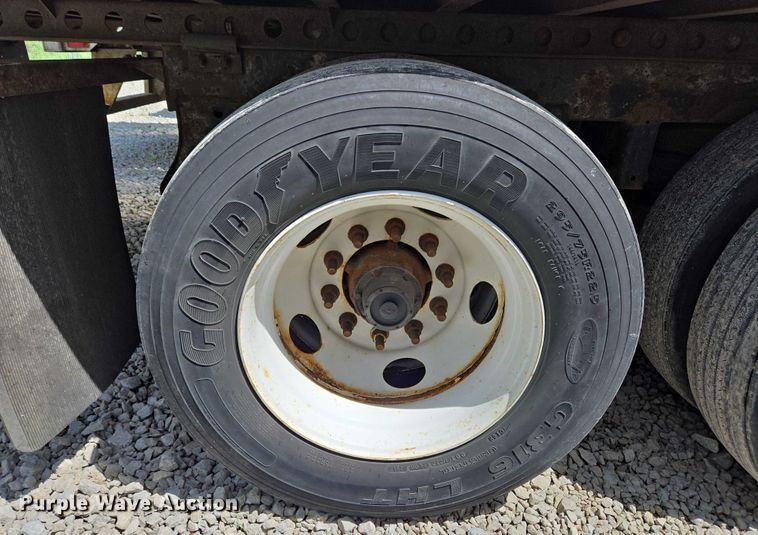 image for item EC4316 2007 Hyundai Translead Trailers dry van trailer