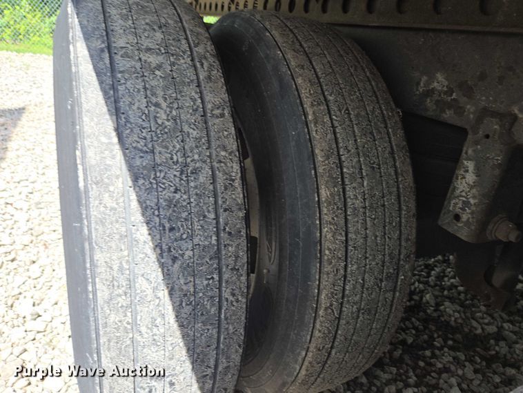 image for item EC4316 2007 Hyundai Translead Trailers dry van trailer