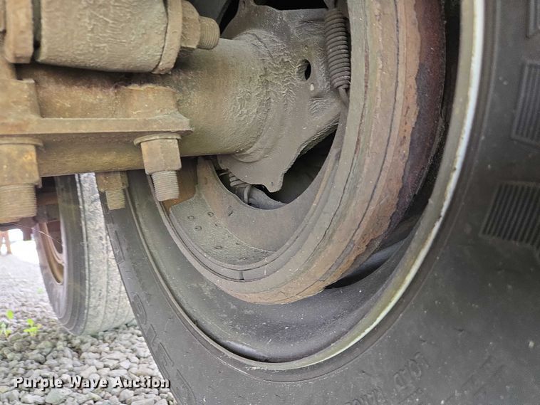 image for item EC4316 2007 Hyundai Translead Trailers dry van trailer