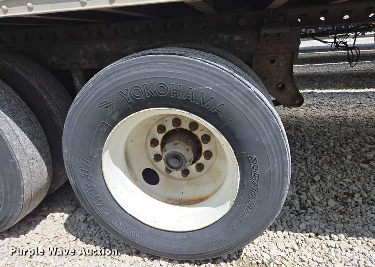 image for item EC4316 2007 Hyundai Translead Trailers dry van trailer