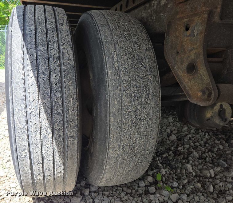 image for item EC4316 2007 Hyundai Translead Trailers dry van trailer