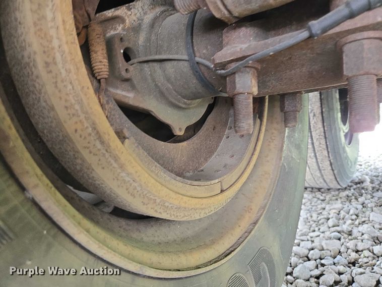 image for item EC4316 2007 Hyundai Translead Trailers dry van trailer