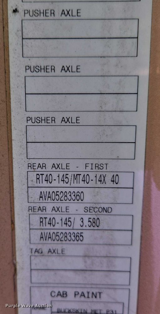 image for item EC4319 2006 Volvo Truck VNL semi truck