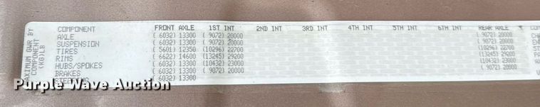 image for item ED5672 2013 Freightliner Cascadia semi truck