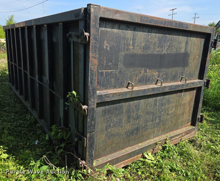image for item EF1751 Roll-off container