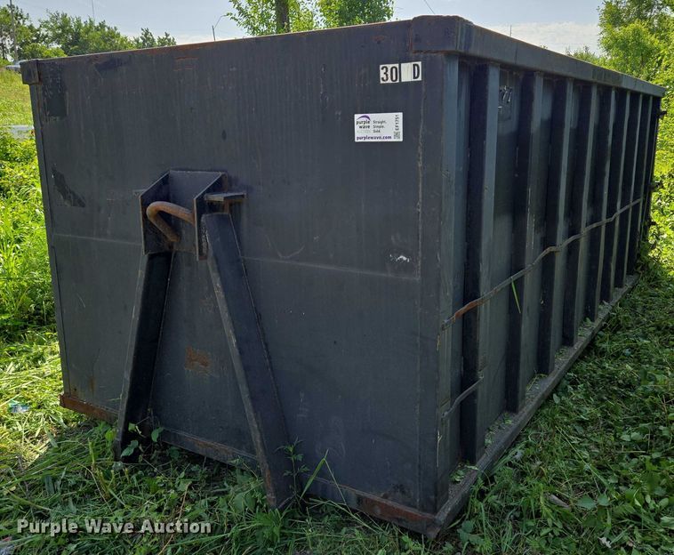 image for item EF1751 Roll-off container