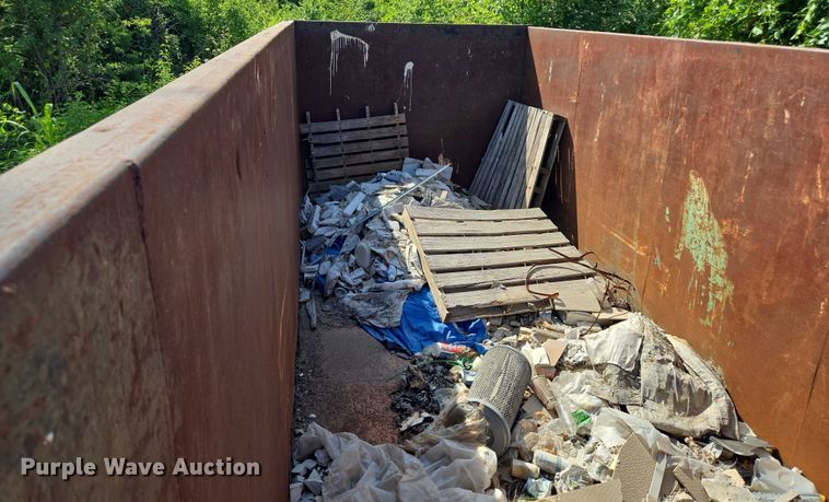 image for item EF1751 Roll-off container