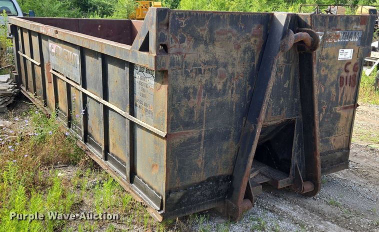 image for item EF1752 Roll-off container