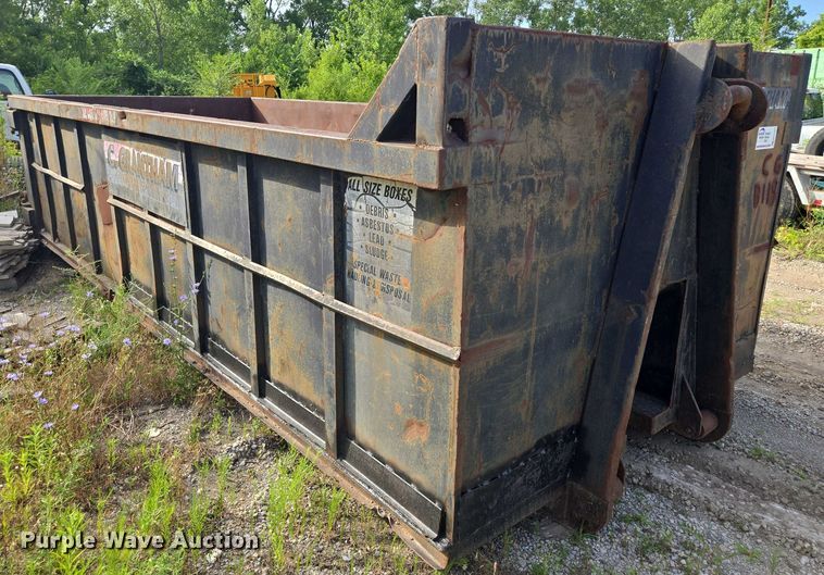 image for item EF1752 Roll-off container