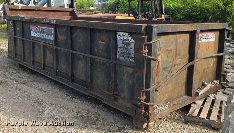 image for item EF1752 Roll-off container