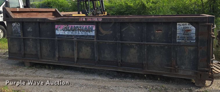 image for item EF1752 Roll-off container