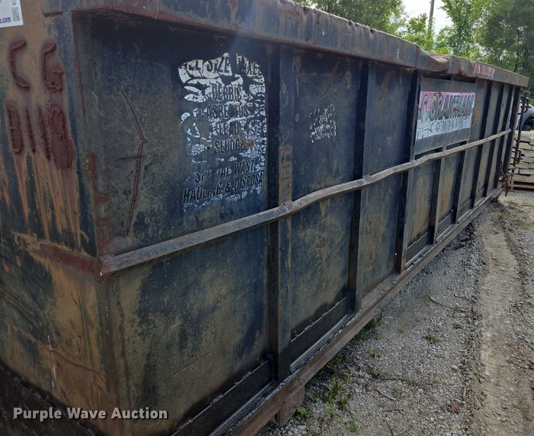 image for item EF1752 Roll-off container