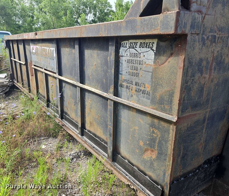 image for item EF1752 Roll-off container