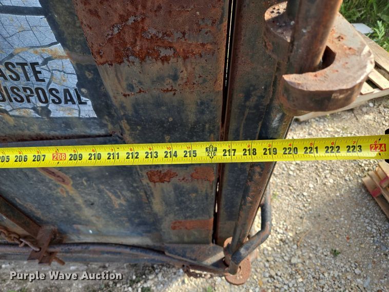 image for item EF1752 Roll-off container