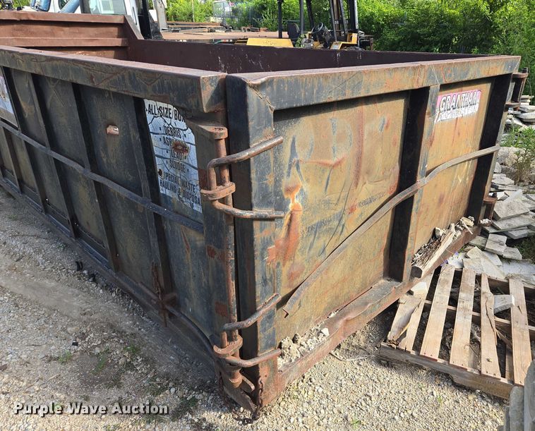 image for item EF1752 Roll-off container