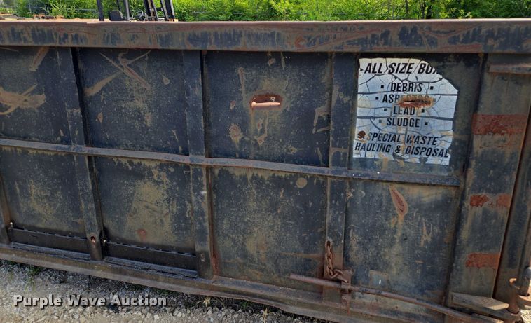 image for item EF1752 Roll-off container