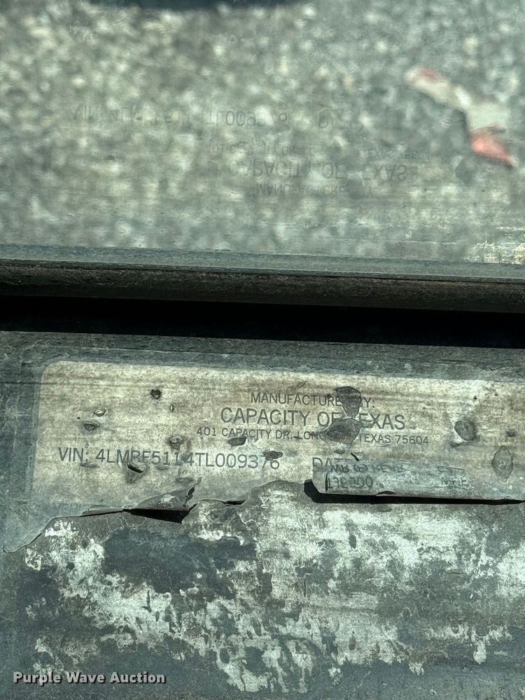 image for item EG2630 1996 Capacity yard truck