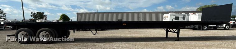 image for item EG5955 2001 Trailmobile flatbed trailer
