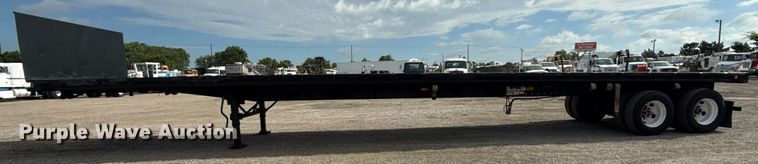 image for item EG5955 2001 Trailmobile flatbed trailer