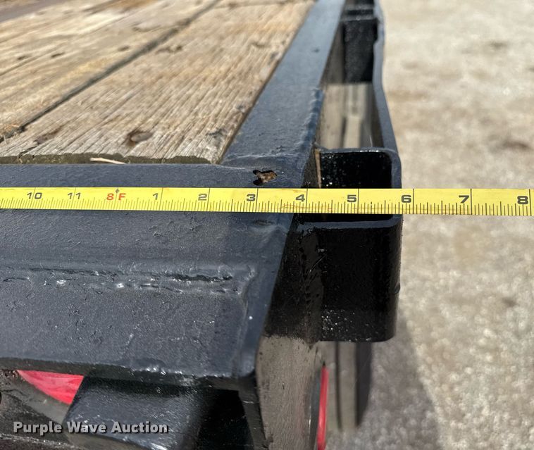 image for item EG5955 2001 Trailmobile flatbed trailer