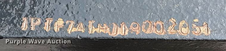 image for item EG5955 2001 Trailmobile flatbed trailer