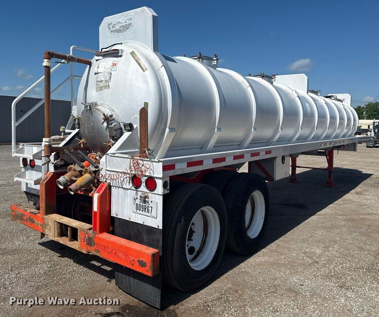 image for item EG5959 2012 Dragon Products vacuum trailer