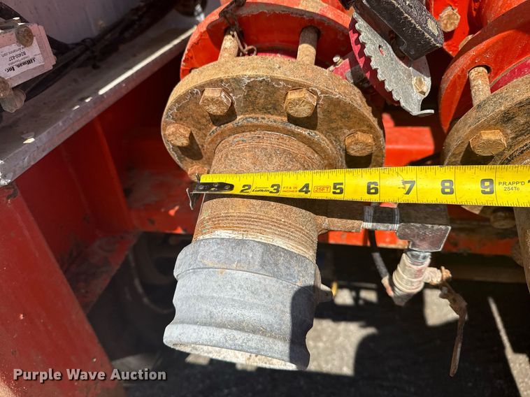 image for item EG5959 2012 Dragon Products vacuum trailer