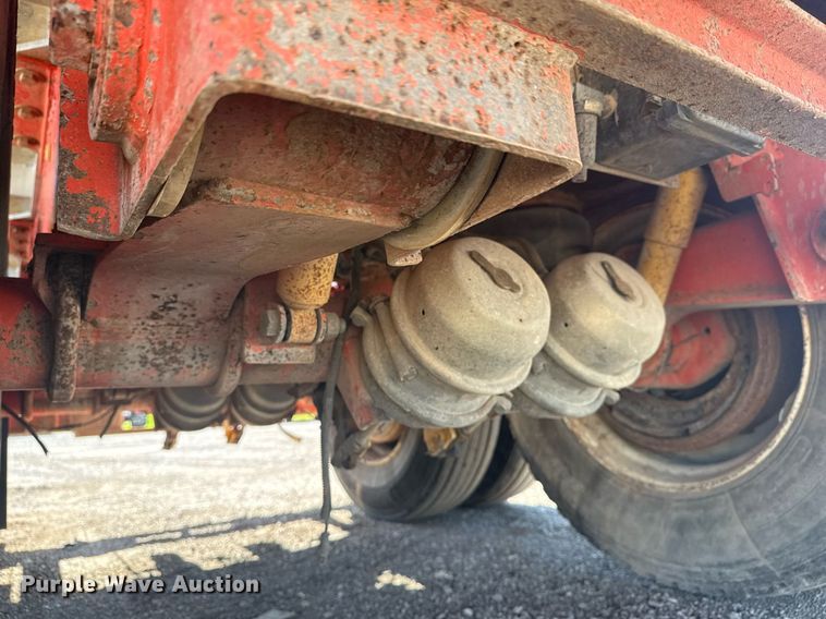 image for item EG5959 2012 Dragon Products vacuum trailer