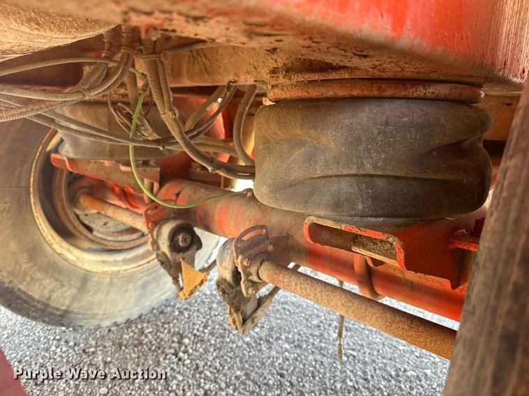 image for item EG5959 2012 Dragon Products vacuum trailer