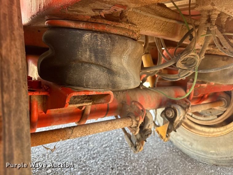 image for item EG5959 2012 Dragon Products vacuum trailer